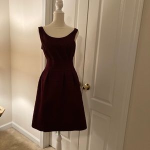 New York & Company. Size S. Mini, stretch/ spandex . Purple dress.